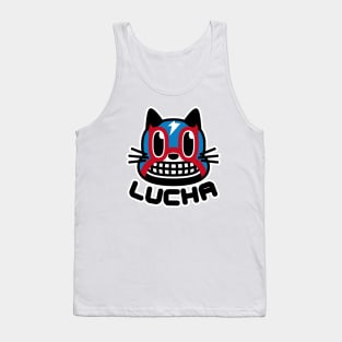 GATO LUCHADOR#1 Tank Top